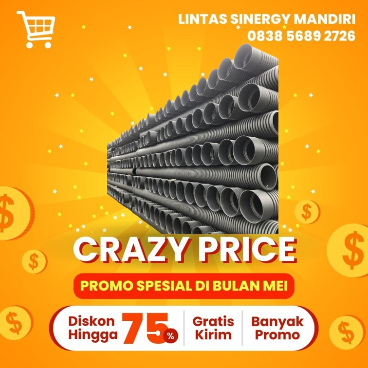 Pipa HDPE Rucika Black Bangka 0821 10004796 | Solusi Sistem Pengairan Andal