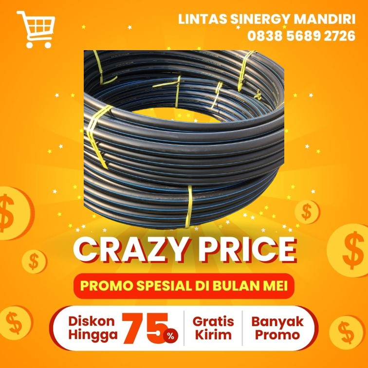 Pipa HDPE Trilliun Prime Musi Banyuasin 083856892726 | Solusi Terpercaya Infrastruktur Modern