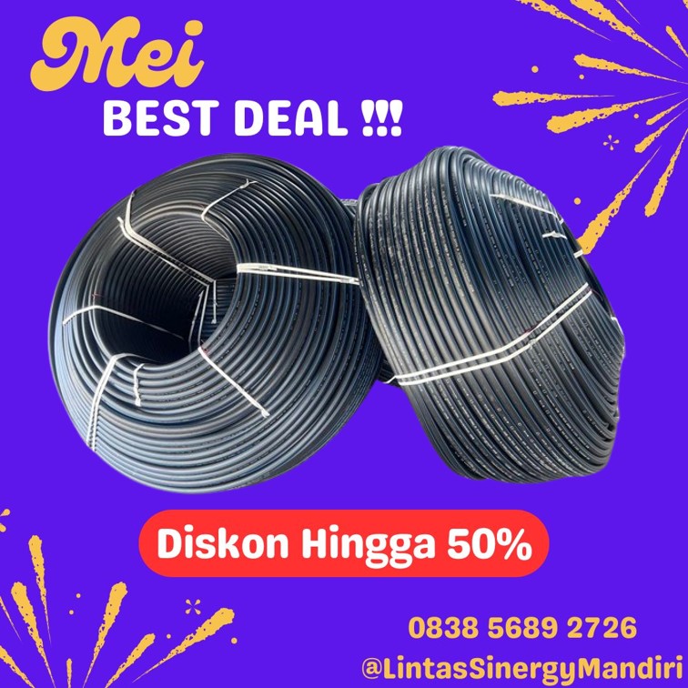 Pipa HDPE Rucika Black Kepulauan Anambas Riau - Perlindungan Ekstra untuk Air Bersih 0821 1000 4796