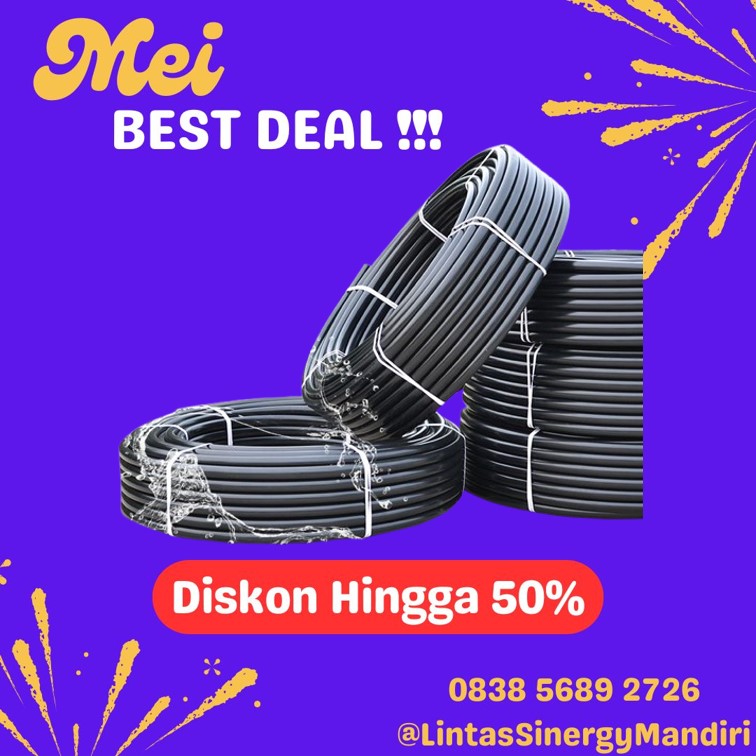 Pusat Rucika Black Batang Hari Murah – Pipa HDPE Super Tangguh 0821 1000 4796