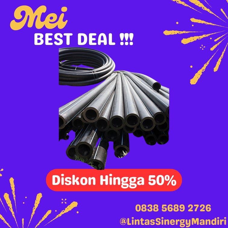 Pipa HDPE Rucika Kerinci Supplier Murah 083856892726