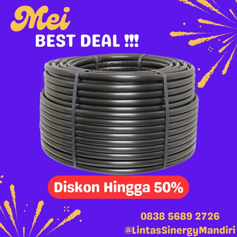 Pipa HDPE Banyuasin Agen Resmi Harga Spesial 082110004796