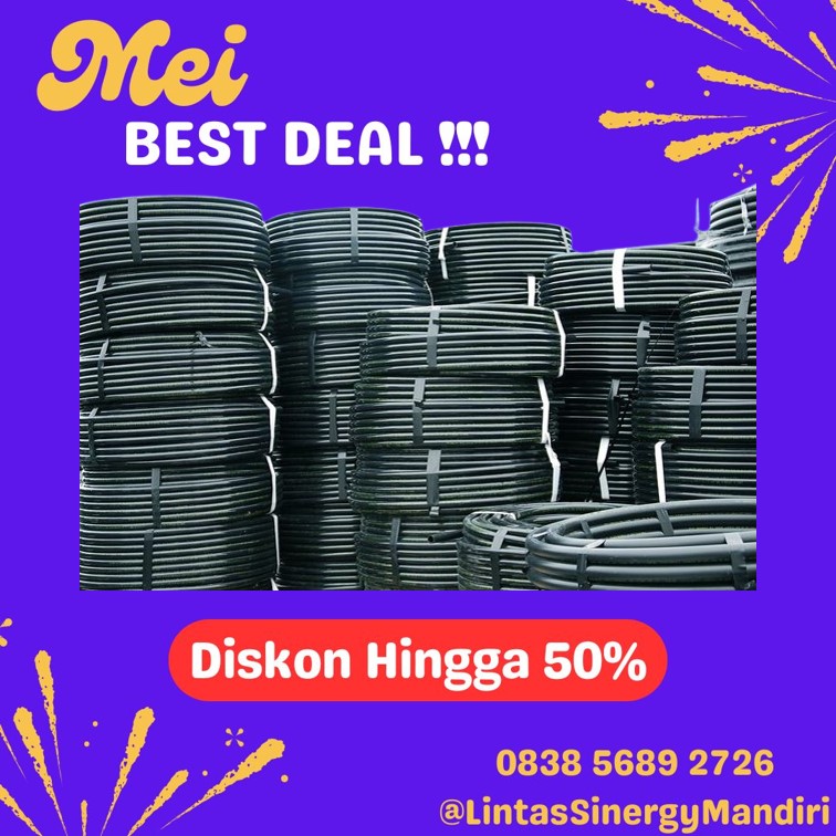 Pipa HDPE Rucika Asahan SUMUT Supplier Murah 083856892726