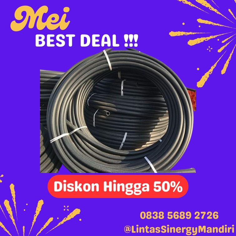 Pipa Rucika Black Solusi Teruji Air Tangguh Batu Bara 083856892726