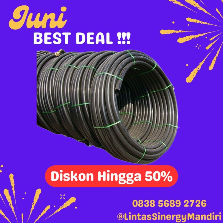 Pipa HDPE Lombok Barat Supplier Rucika Murah 082110004796