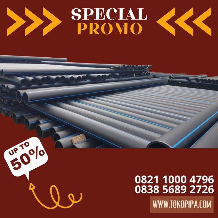 Supplier Murah Pipa HDPE Sumba Timur 082110004796