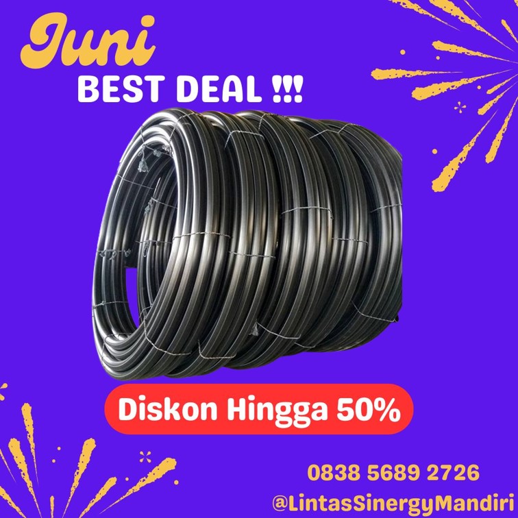 Pipa HDPE Sumbawa Barat Agen Vinilon Murah 082110004796