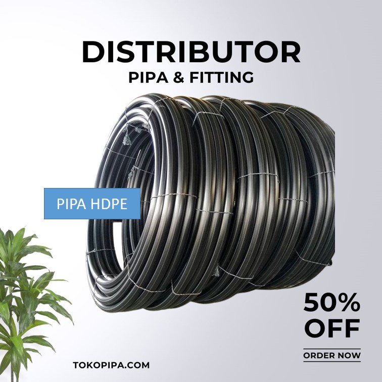 Distributor Pipa HDPE Murah Kotawaringin Barat 082110004796