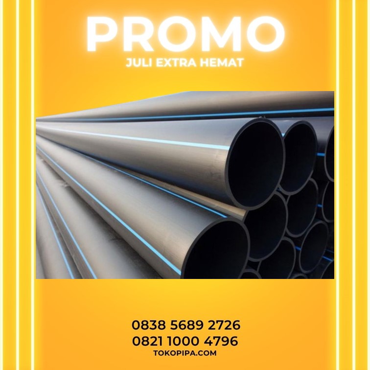 Pipa HDPE Ende NTT Supplier Murah 082110004796
