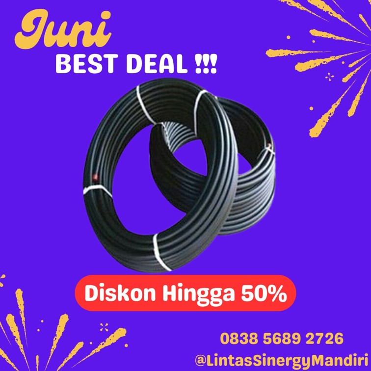 Pipa HDPE NTB Dompu Supplier Trilliun Murah 083856892726