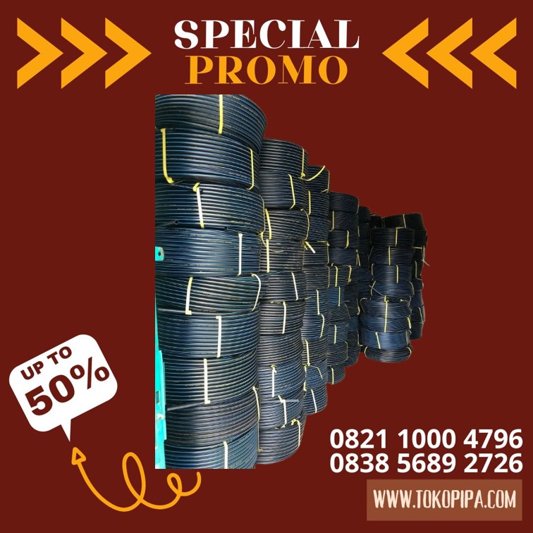 Distributor Pipa HDPE Kayong Utara 082110004796 Spesial