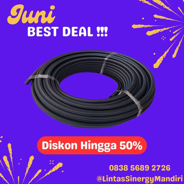 Pusat Pipa HDPE CARAKA Denpasar Utara 083856892726 Murah
