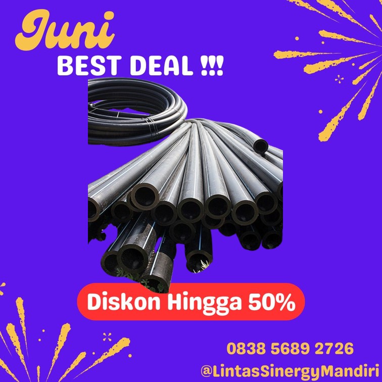 Supplier Pipa HDPE Trilliun Tabanan 083856892726 Murah