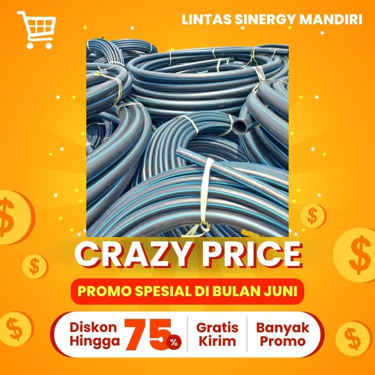 Pipa HDPE Vinilon Distributor Murah Jember