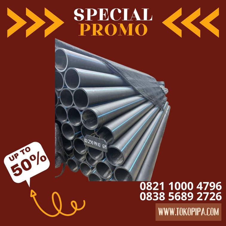 Distributor Pipa HDPE Kubu Raya 082110004796 Spesial