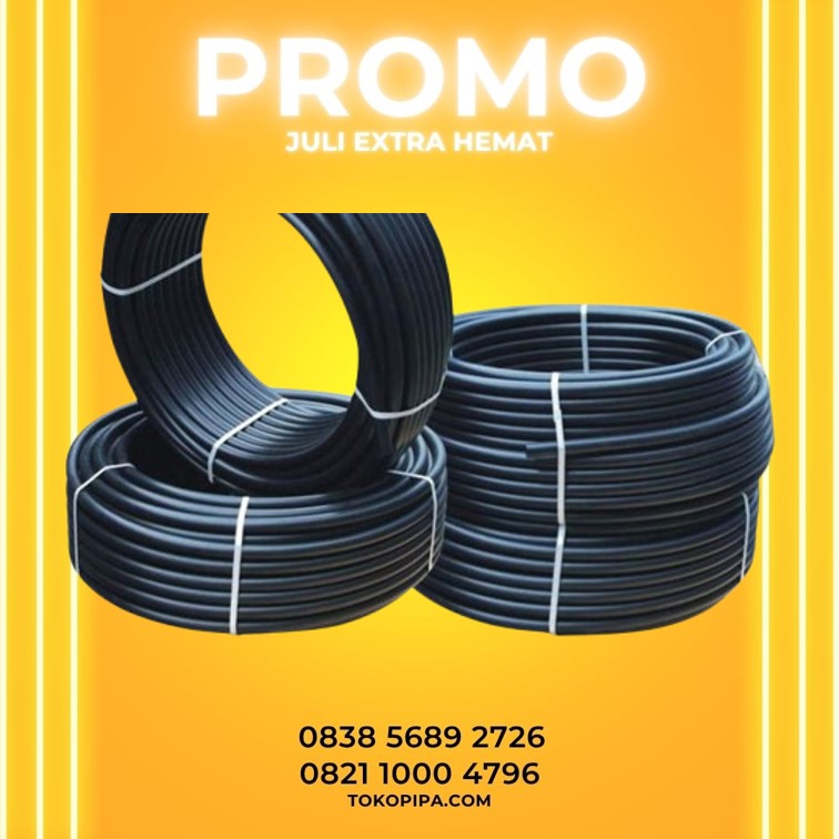 Pipa HDPE Manggarai NTT Supplier Murah 082110004796
