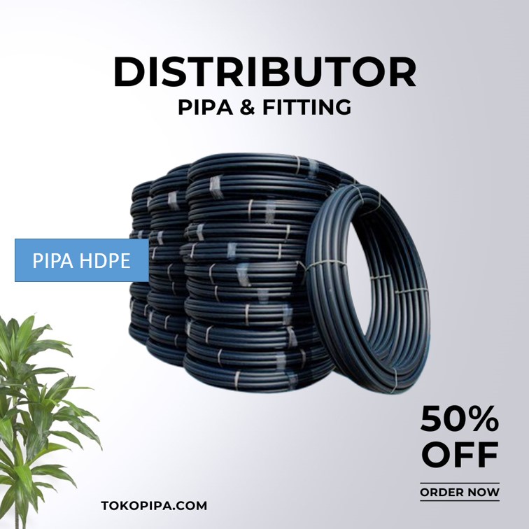 Supplier Trilliun Murah Pipa HDPE Pulang Pisau 082110004796