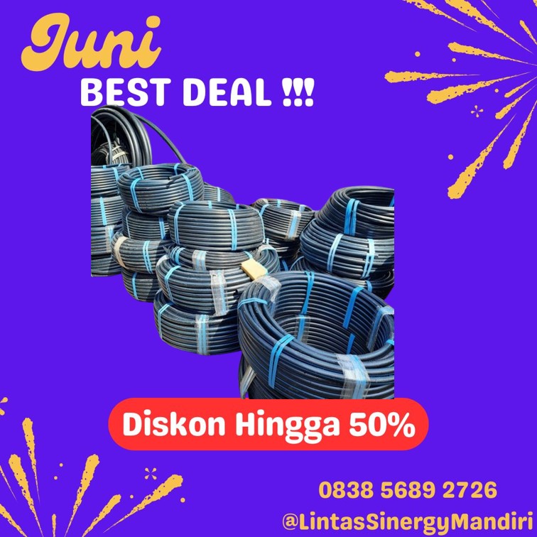 Jual Pipa HDPE Trilliun Klungkung 083856892726 Murah Cepat