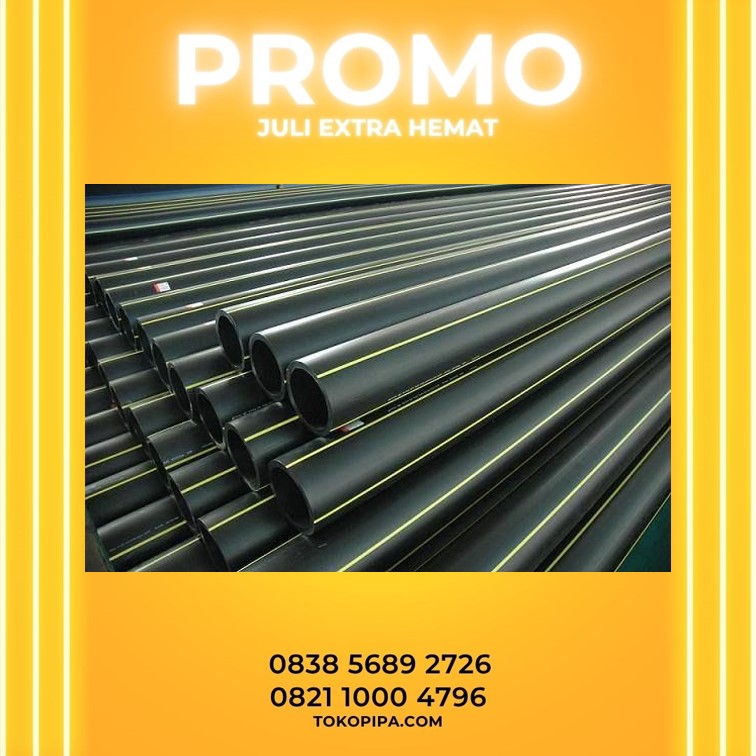 Pipa HDPE Lombok Utara Agen Caraka Murah 083856892726