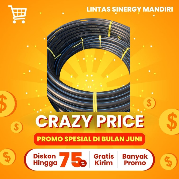 Suplayer Pipa HDPE Trilliun Jombang 083856892726 Murah