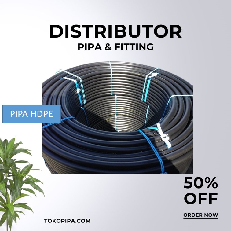 Distributor Murah Pipa HDPE SNI Sukamara 082110004796