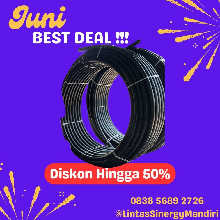 Agen Pipa HDPE Supralon Karangasem 082110004796 Super Murah