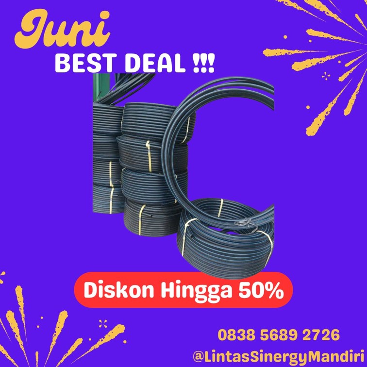 Toko Pipa HDPE Supralon Jembrana 083856892726 Harga Spesial