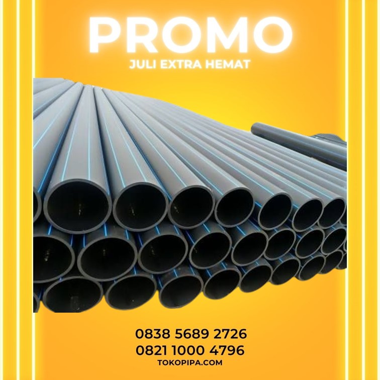 Jual Pipa HDPE & Fitting Murah Nagekeo NTT 082110004796