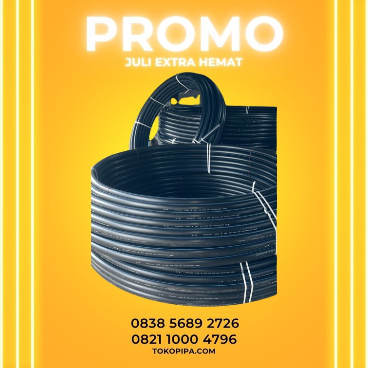Jual Pipa HDPE Murah Ngada Bajawa 082110004796
