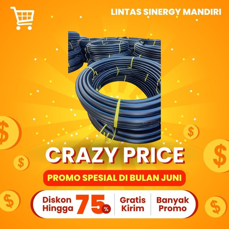Pipa HDPE SNI Agen Murah Supralon Cirebon 083856892726