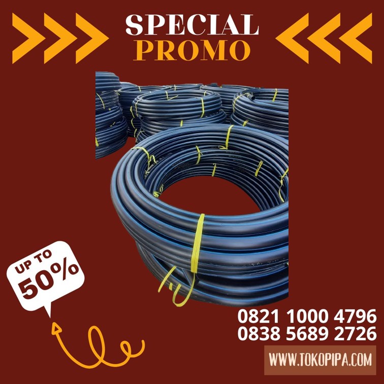 Supplier Murah Pipa HDPE Timor Tengah Selatan 083856892726