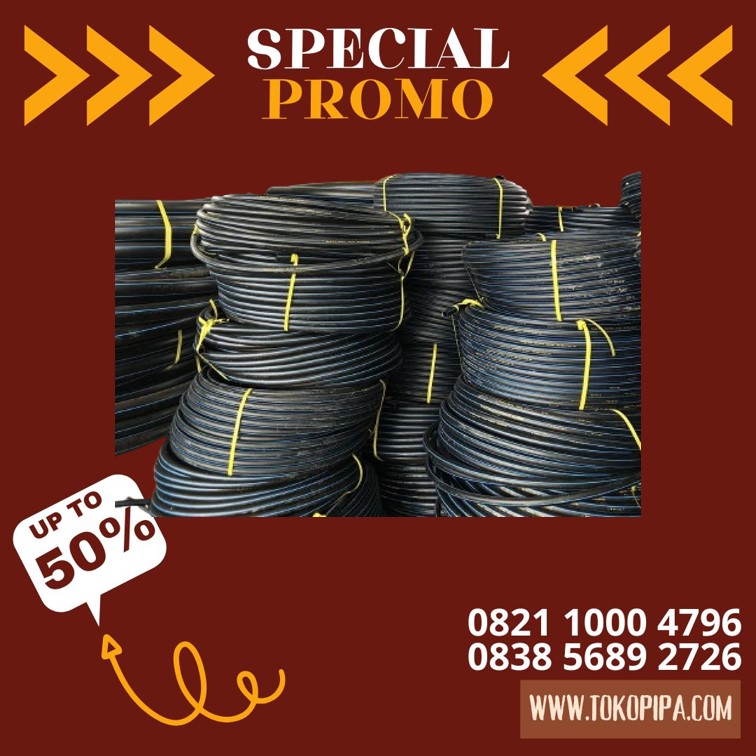 Distributor Pipa HDPE Supralon Murah Sekadau 082110004796