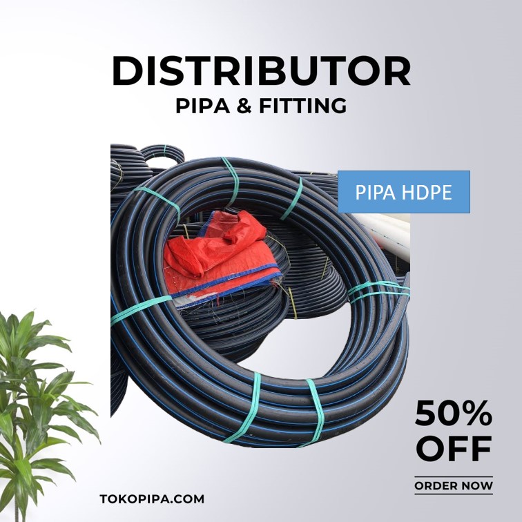 Jual Pipa HDPE Rucika Murah Kota Ambon 082110004796