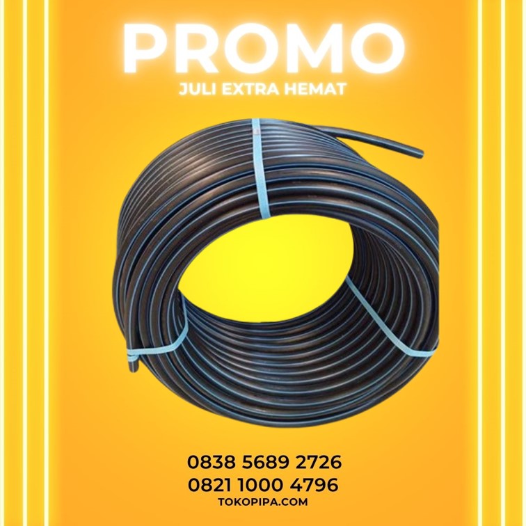 Jual Pipa HDPE SNI Lengkap Sumba Barat 082110004796