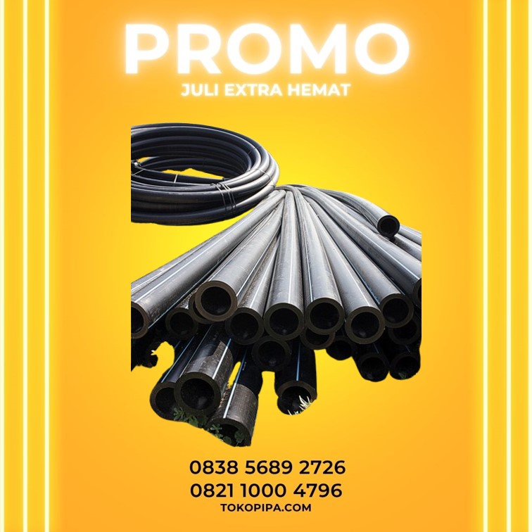Jual Pipa HDPE SNI Murah Sumba Barat Daya 082110004796