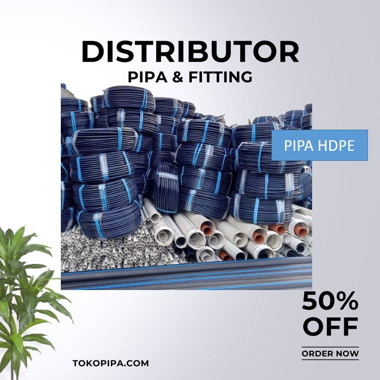 Jual Pipa HDPE Rucika Murah Kota Tual 082110004796