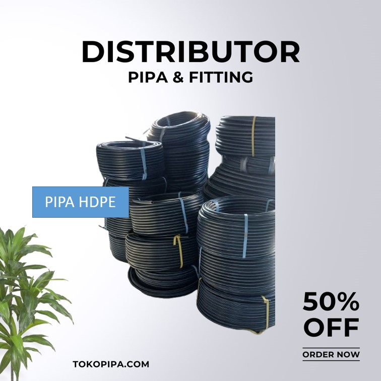 Distributor Pipa HDPE Buru Selatan Murah 082110004796