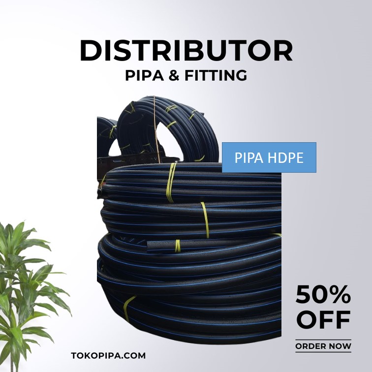 Distributor Pipa HDPE Murah Maluku Tenggara Barat