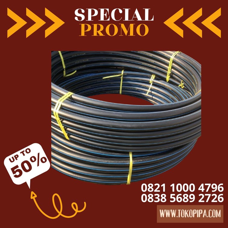 Supplier Murah Pipa HDPE Timor Tengah Utara 083856892726