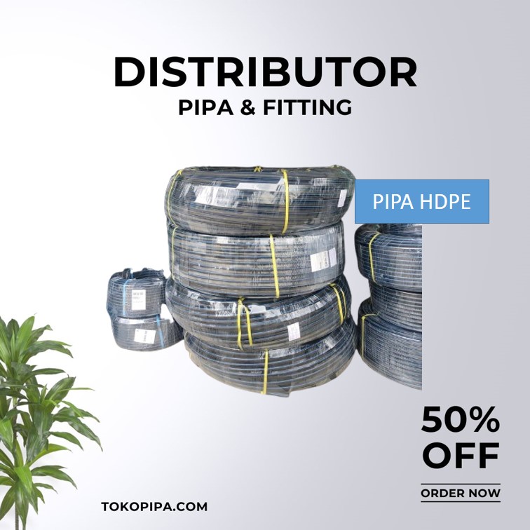 Promo Pipa HDPE Murah Seram Bagian Barat 082110004796