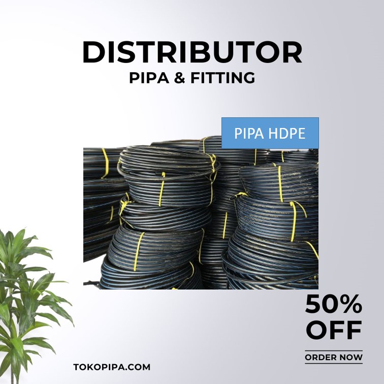 Pengadaan Pipa HDPE Caraka Halmahera Barat 082110004796