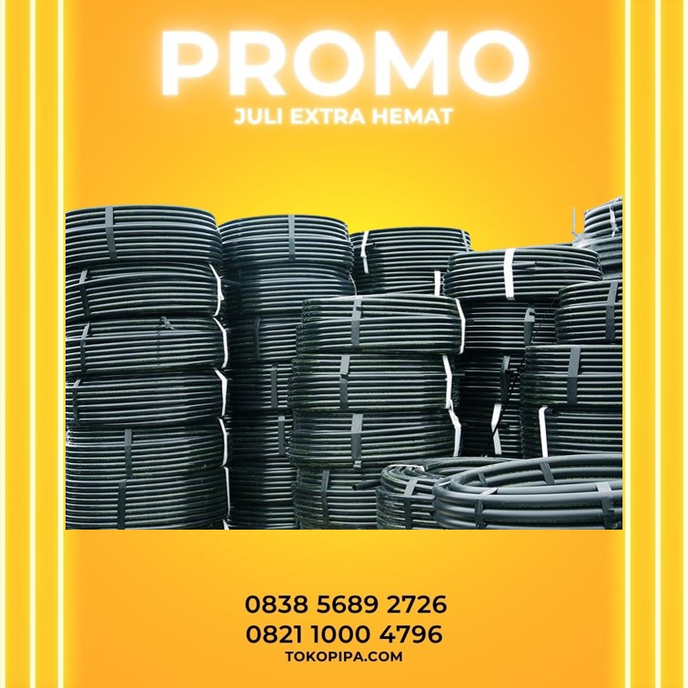 Pipa HDPE Alor NTT Supplier Murah 082110004796