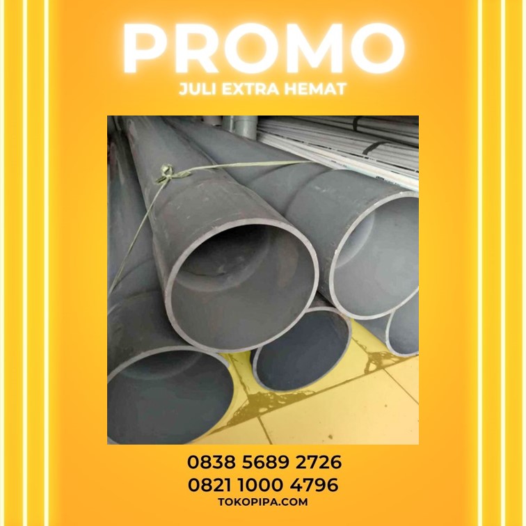 Supplier Trilliun Murah Pipa HDPE Pontianak 082110004796
