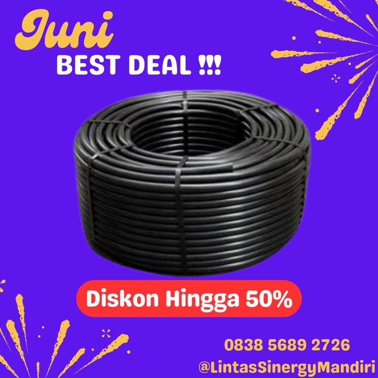 Agen Pipa HDPE Caraka Terpercaya Denpasar 083856892726