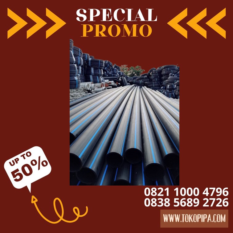 Pricelist Pipa HDPE Murah Kota Kupang 082110004796