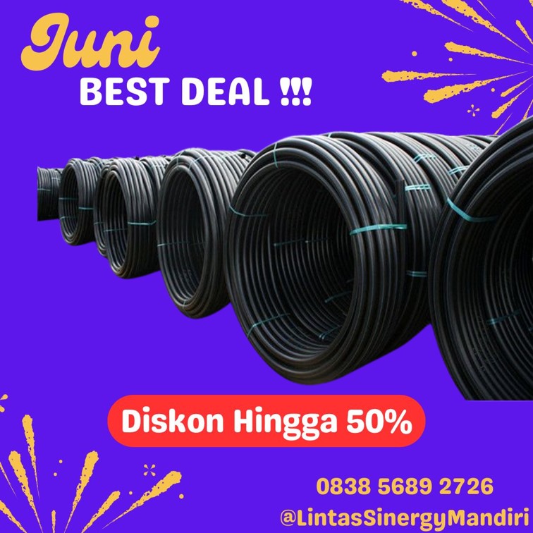 Pipa HDPE Jakarta Barat 0821 10004796 Harga Murah