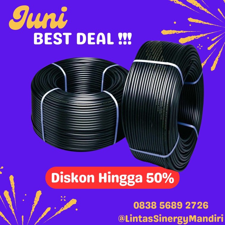 Pipa HDPE Vinilon Jakarta Pusat Murah 0821 10004796