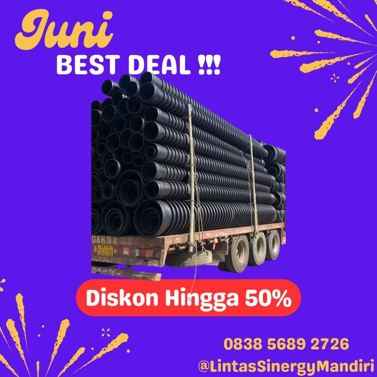 Pipa HDPE Subduct CARAKA Jakarta Timur Murah