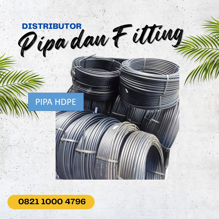 Agen Pipa HDPE Tanjab Barat Murah Terpercaya 082110004796