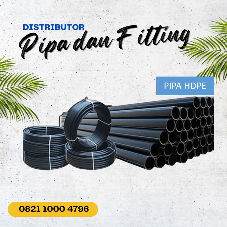 Jual Pipa HDPE Murah Cepat Kota Gorontalo 082110004796